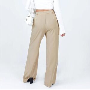 Princess Polly Archer Pants Taupe